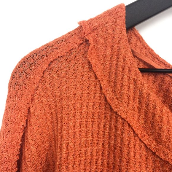 NWOT FREE PEOPLE WE THE FREE North Shore Thermal - Picture 4 of 8